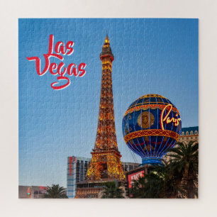 Paris Las Vegas bei Sonnenuntergang - Puzzle