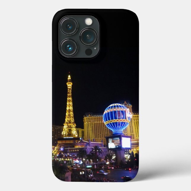 Paris Las Vegas Hotel #3 iPhone 13 Pro Coque (Verso)
