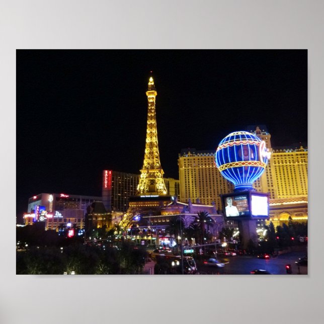 Paris Las Vegas Hotel & Casino #3 Poster (Vorne)