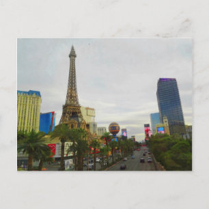 Paris Las Vegas Hotel & Casino #4 Carte postale