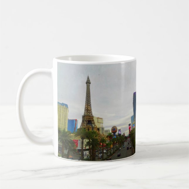 Paris Las Vegas Hotel & Casino #4 Mug (Gauche)