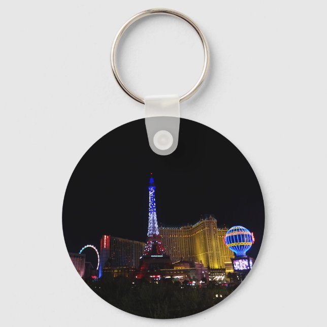 Paris Las Vegas Hotel & Casino #6 Schlüsselanhänge Schlüsselanhänger (Vorderseite)