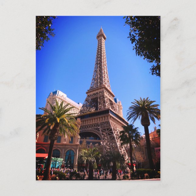 Paris Las Vegas Hotel & Casino Carte postale (Devant)