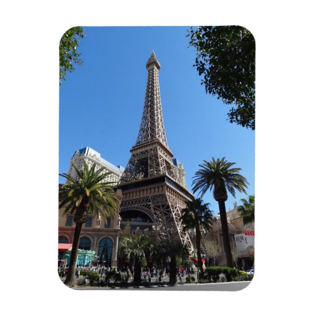 Paris Las Vegas Hotel & Casino Foto Magnet (Vertikal)
