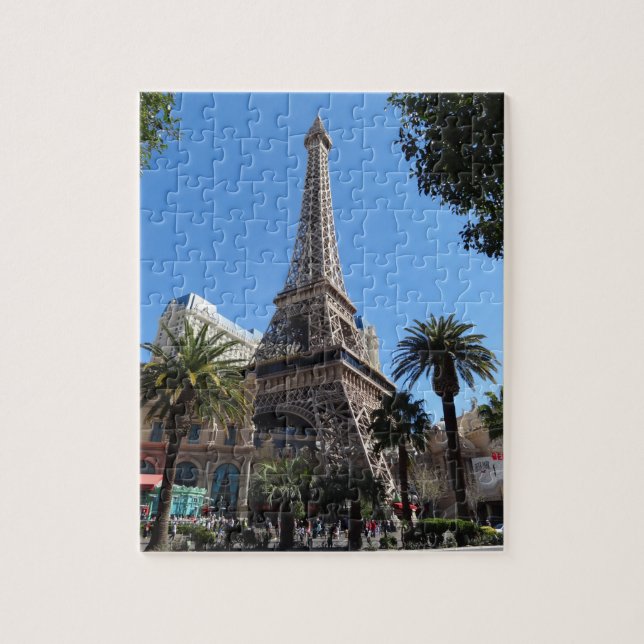 Paris Las Vegas Hotel & Casino Jigsaw Puzzle (Vertikal)