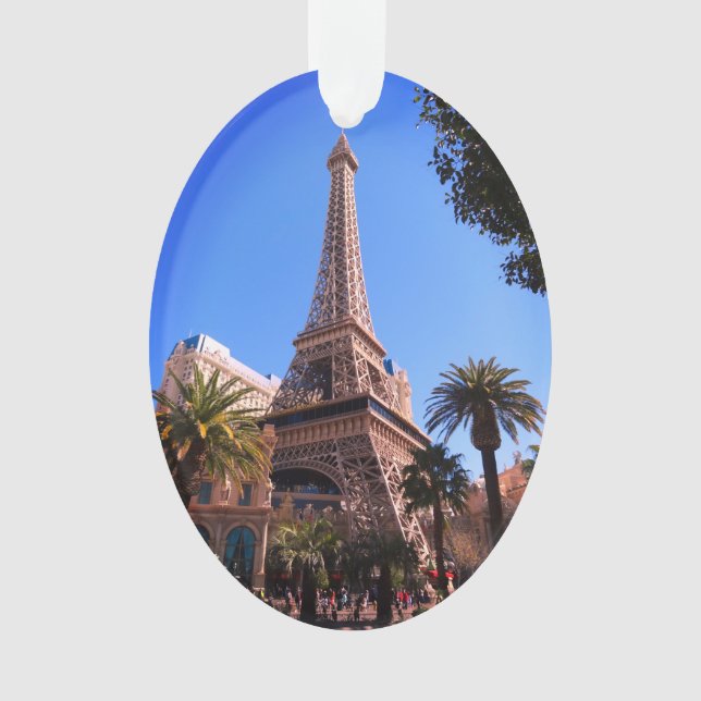 Paris Las Vegas Hotel & Casino Ornament (Vorderseite)