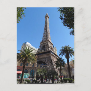 Paris Las Vegas Hotel & Casino Postkarte