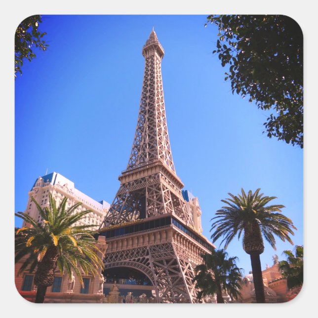 Paris Las Vegas Hotel & Casino Stickers (Vorderseite)