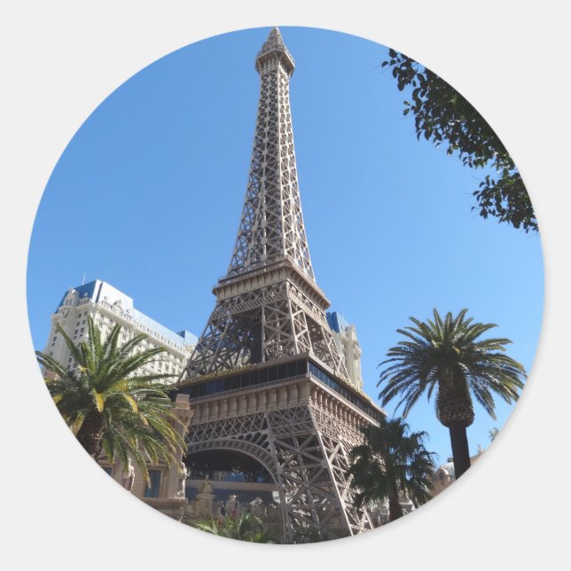 Paris Las Vegas Hotel & Casino Stickers (Vorderseite)