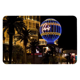 Paris Las Vegas Nights Magnet flexible #1