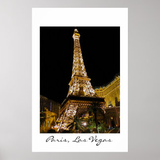 Paris, Las Vegas Poster
