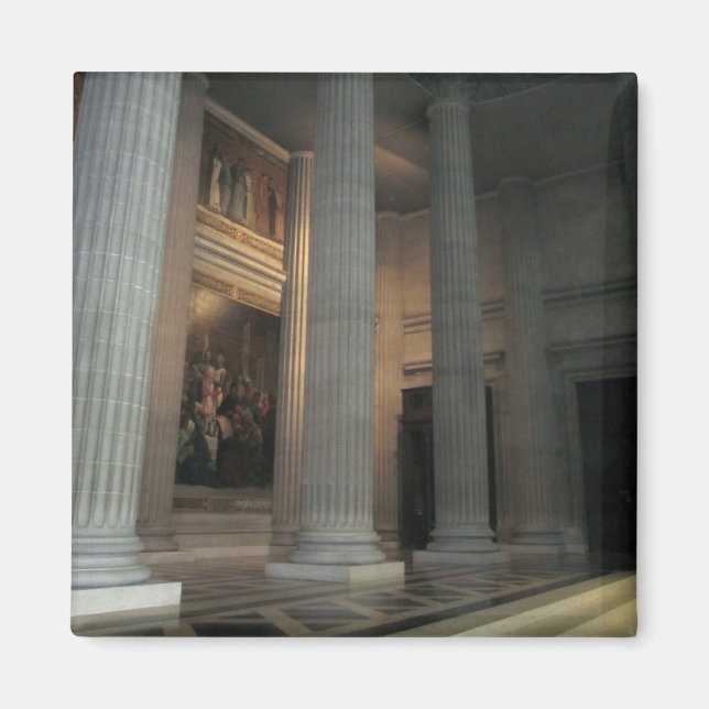 Paris - Le Pantheon Magnet (Vorne)