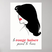 Paris - Le Rouge Baiser (The Red Kiss)