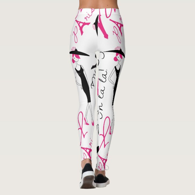 Paris Leggings (Rückseite)