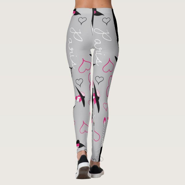 Paris Leggings (Rückseite)