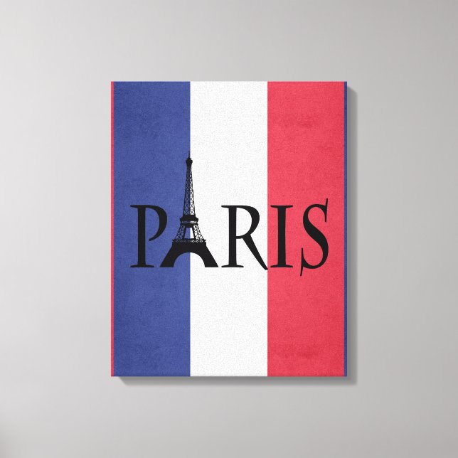 Paris Leinwanddruck (Vorderseite)