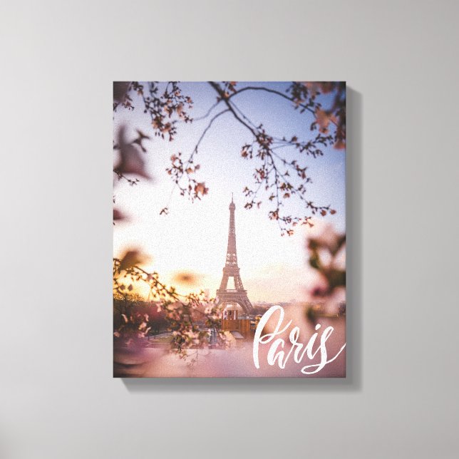 Paris Leinwanddruck (Vorderseite)