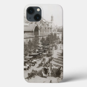 Paris: Les Halles, C1900 Case-Mate iPhone Hülle