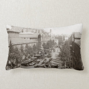 Paris: Les Halles, C1900 Lendenkissen
