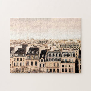 Paris Les toits Jigsaw Puzzle