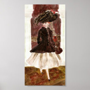 Paris-Lichter: Matisse Puppen-Mode Poster