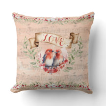 Paris Liebe Postmark Birds mit Whimsical Notes