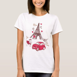 Paris-Liebe T-Shirt