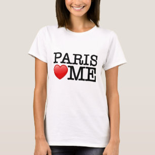 Paris liebt mich, ich liebe Paris T-Shirt