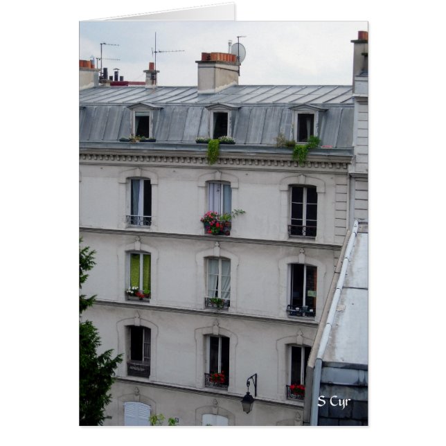 Paris Life, S Cyr (Devant)