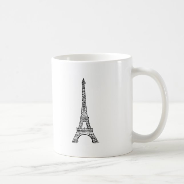 PARIS-LINIE KAFFEETASSE (Rechts)