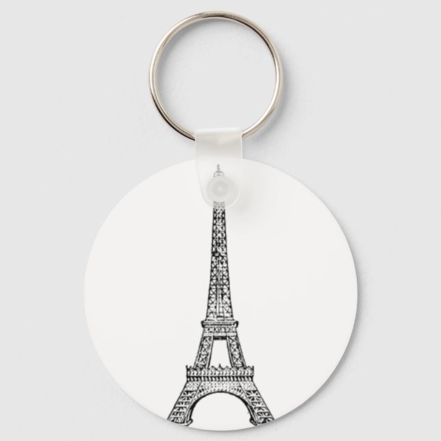 PARIS LINIE SCHLÜSSELANHÄNGER (Vorderseite)