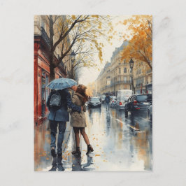 Paris Love Postkarte