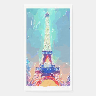 Paris Lovers Eiffel Tower Serviette