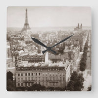 Paris: Luftaufnahme, 1900