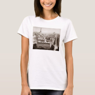 Paris: Luftaufnahme, 1900 T-Shirt