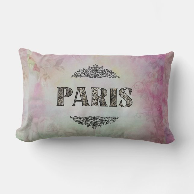 Paris Lumbar Coussin (Recto)