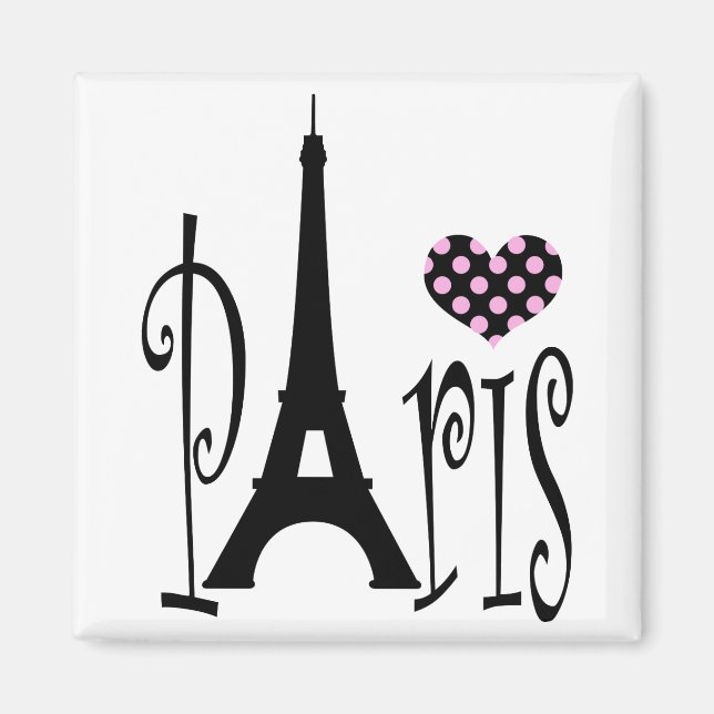 Paris Magnet (Vorne)