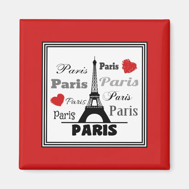 Paris Magnet (Vorne)