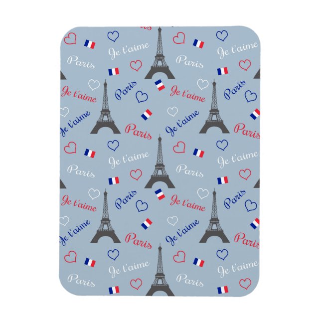 Paris Magnet (Vertikal)