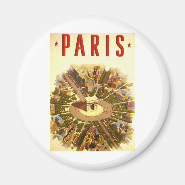Paris Magnet (Vorne)