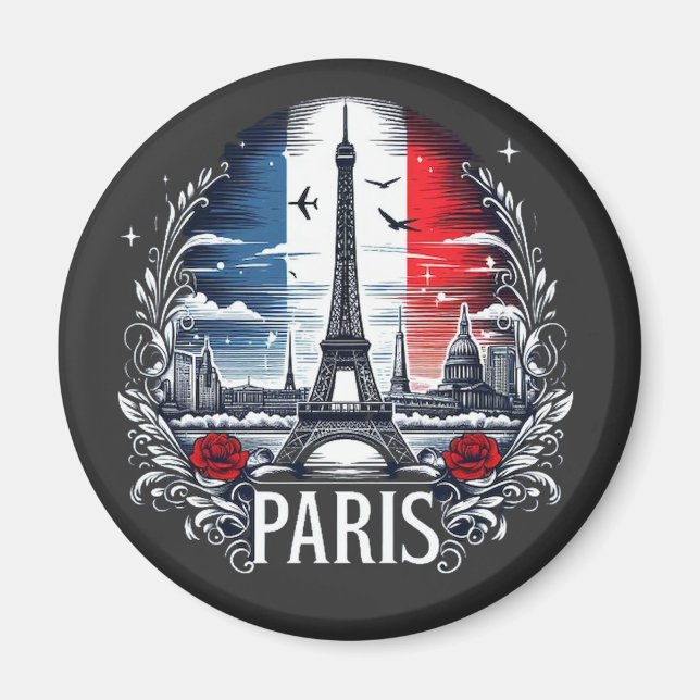 Paris Magnet (Vorne)