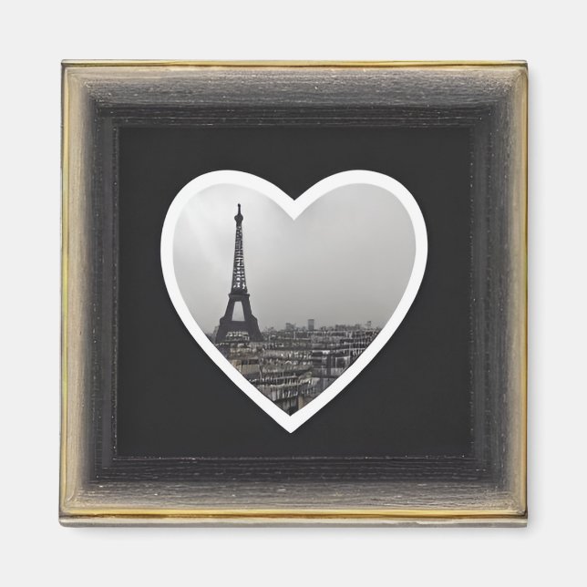 Paris-Magnet Magnet (Vorne)