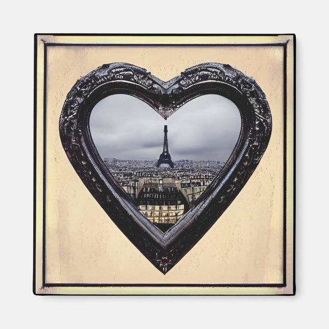 Paris-Magnet Magnet (Vorne)
