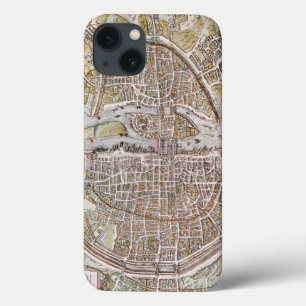 PARIS MAP, 1581 Case-Mate iPhone HÜLLE