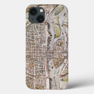 PARIS MAP, 1581 TITLE_SEO2