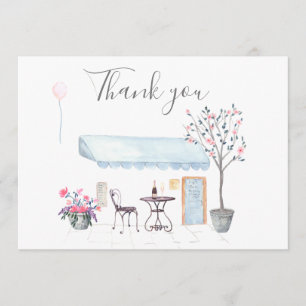 Paris Mariage merci photo