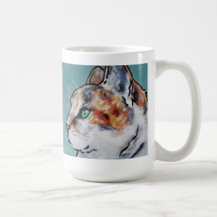 Paris-Miezekatze-Katze Kaffeetasse