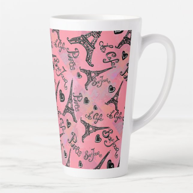 PARIS MILCHTASSE (Rechts)