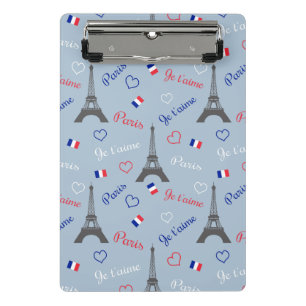 Paris Mini Klemmbrett