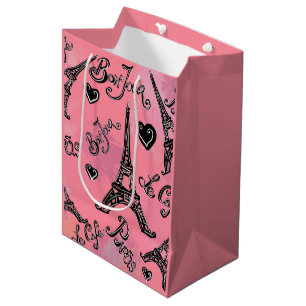 PARIS MITTLERE GESCHENKTÜTE